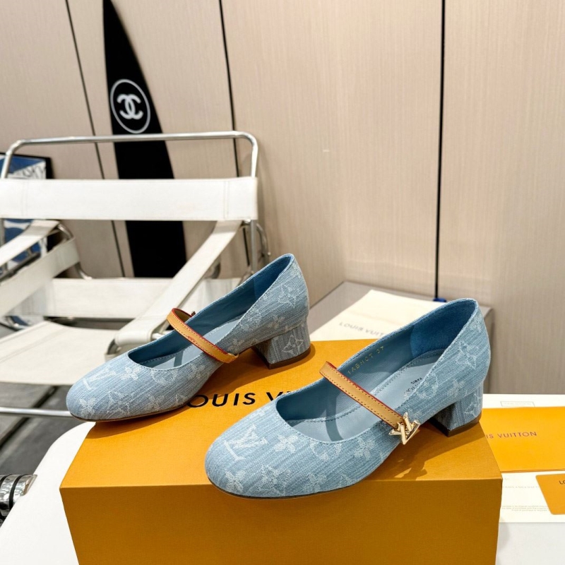 LV flat shoes